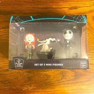 Disney NBC Vinyl Minifigure Set